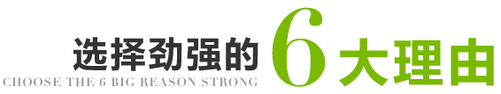 選擇勁強的6大理由